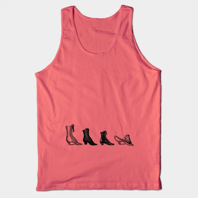 These boots are made for walking Tank Top by ThistleRosep